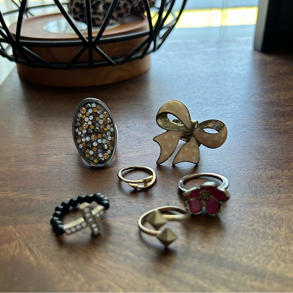Assorted rings